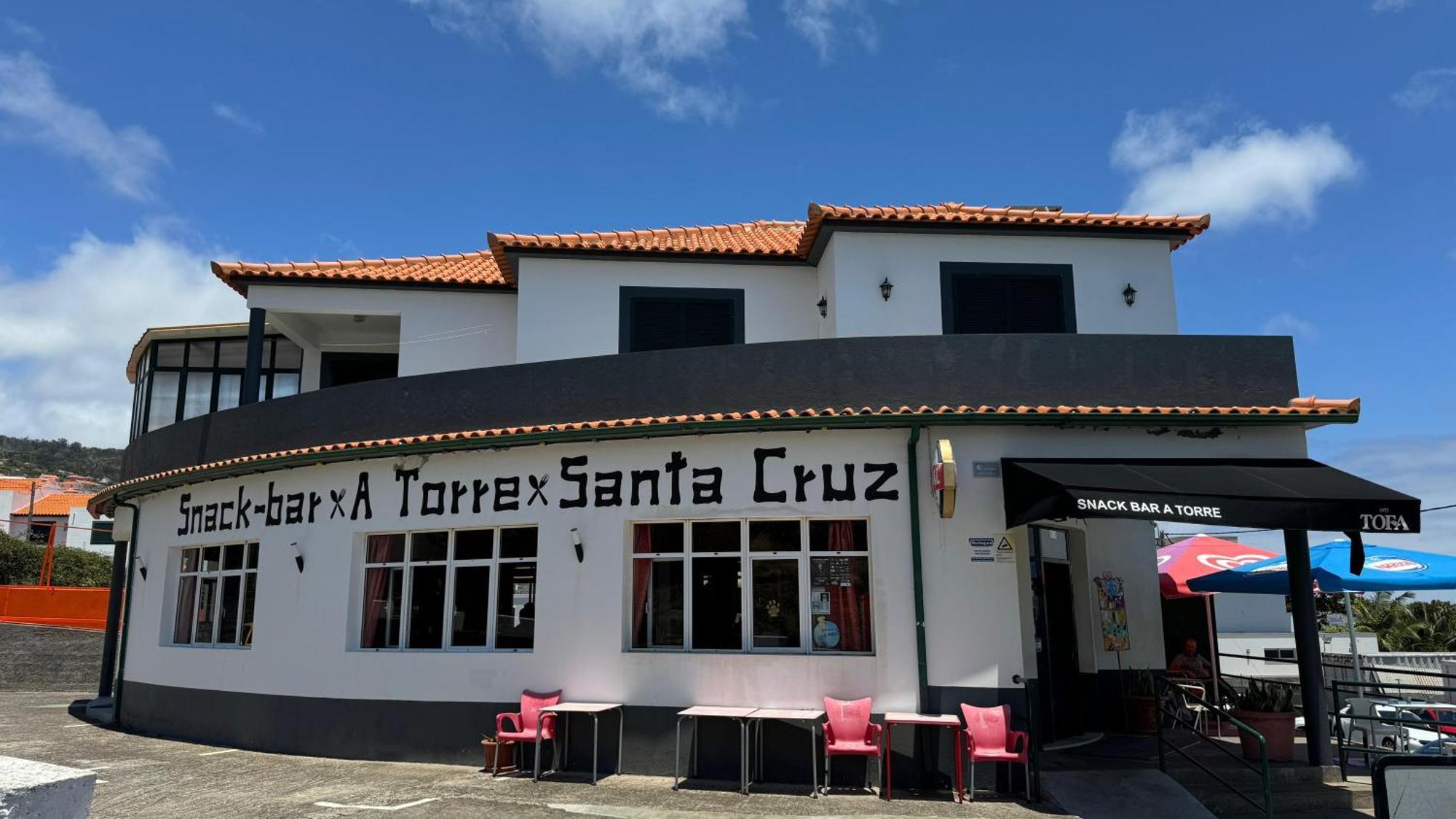 Casa A Torre Villa Santa Cruz  Exteriör bild